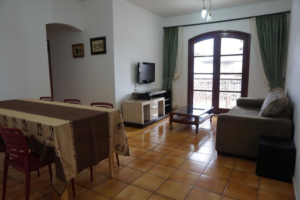 Apartamento Aureo Guenaga Гуаружа Экстерьер фото